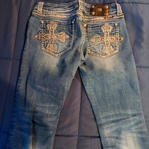 Miss me jeans size 30x31